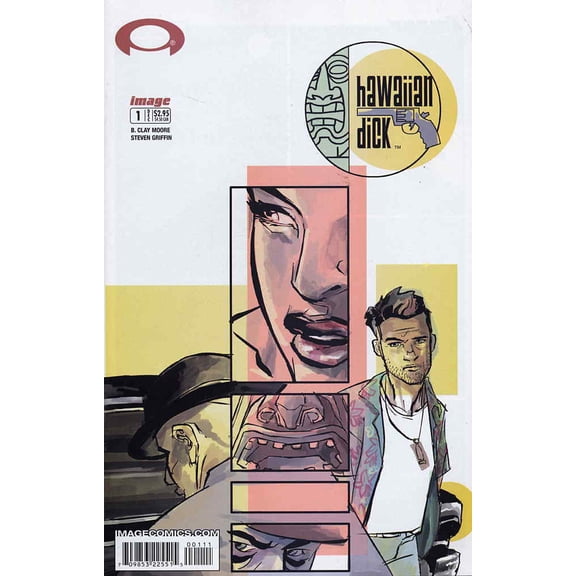 Hawaiian Dick #1 VF ; Image Comic Book