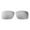 Titanium Mirror Coated - Polarized, variant on Walleva Titanium Polarized Replacement Lenses for Smith Optics Outlier XL Sunglasses
