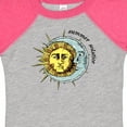 thumbnail image 4 of Inktastic Summer Solstice Sun and Moon Boys or Girls Baby Bodysuit, 4 of 5