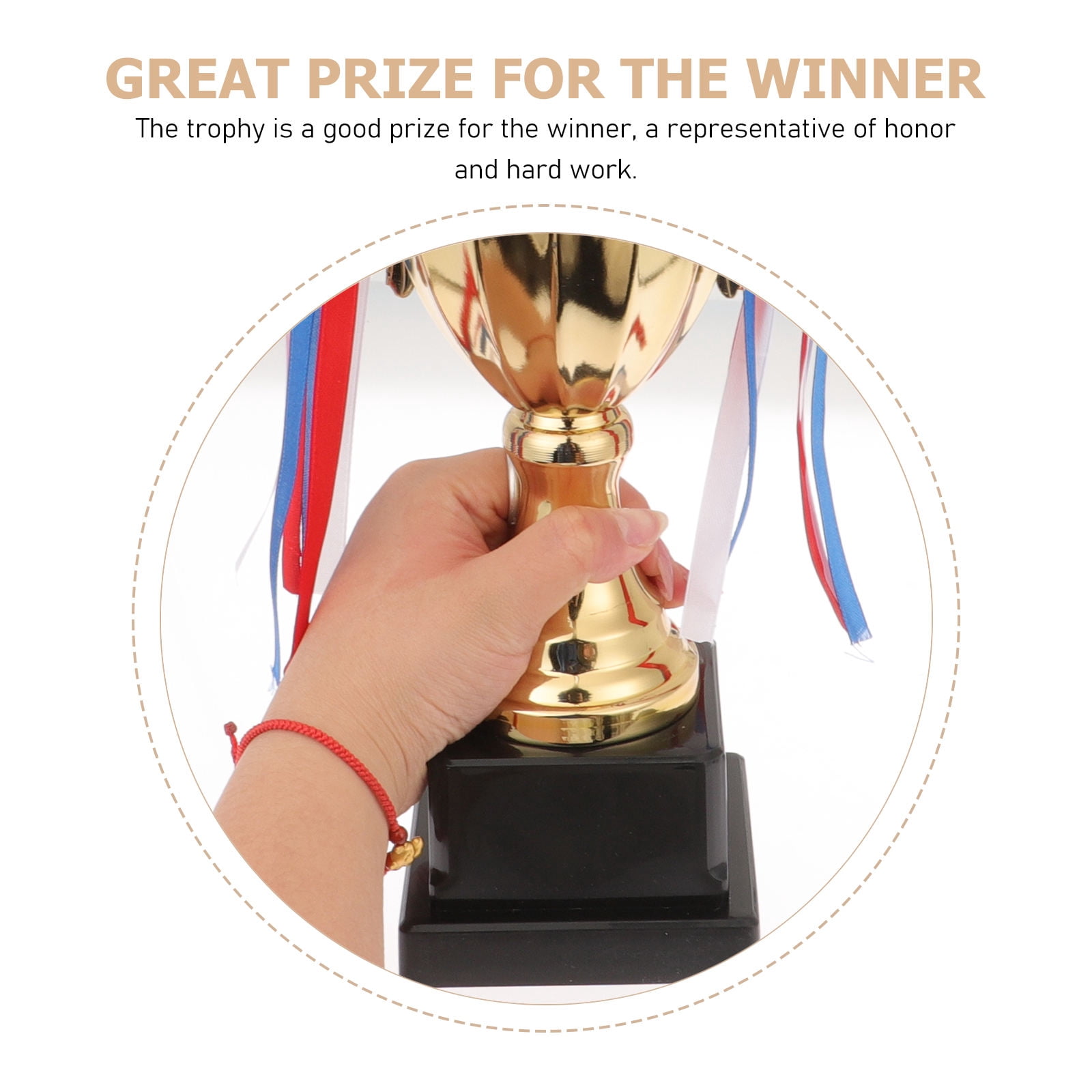 PAMINGONO 1Set Sport Trophy with Design for Award Ceremonies 1Set