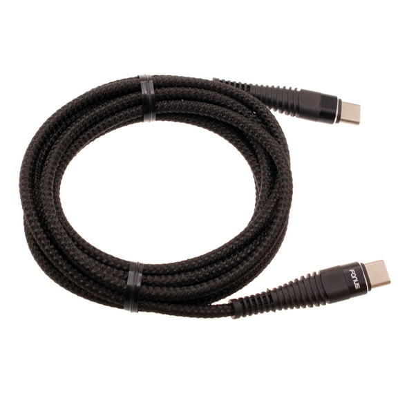 10ft PD Cable for Samsung Galaxy Tab S9 FE/Plus - Type-C to USB-C Charger Cord Power Wire Sync Braided for Galaxy Tab S9 FE/Plus