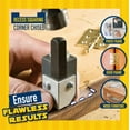 thumbnail image 3 of Woodworking Right Angle Chisel Mortising Chisel Squaring Corner Corner Multi-use Tool, Hand Tool Accessories, 3 of 7