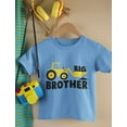 thumbnail image 4 of Tstars Big Brother Toddler Boys Shirt Pregnancy Announcement 2T California Blue, 4 of 6