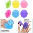 thumbnail image 2 of Daily Facial Cleansing Pads Food Grade Silicone Face Scrubber, 2 of 8