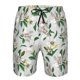 thumbnail image 3 of Balery Lilies Flowers Traje de Baño Estilo Hawaiano para Hombre, Shorts de Secado Rápido con Bolsillos-Small, 3 of 6