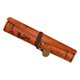 thumbnail image 1 of Treasure Map Vintage Canvas Leather Large Capacity Rolling Pencil Bag Cute Stationery Box Rolling Pencil Bag, 1 of 2