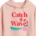 thumbnail image 3 of Coca-Cola - 90's Retro - Catch the Wave - Juniors Cropped Pullover Hoodie, 3 of 5