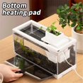 thumbnail image 4 of Tiny Fish Tank- Aquarium With Inner Light Mini Landscape, 4 of 5