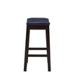 thumbnail image 4 of Tabouret de Comptoir Saddle Belfast/marine, 4 of 7