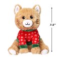 thumbnail image 4 of Holiday Time Peluche Chat, 4 of 7