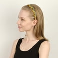 thumbnail image 4 of 9 Uds. Diademas finas para niñas y mujeres, diademas de plástico estilo coleta con dientes, diademas delgadas para niños y adolescentes MFZFUKR CDWJ341, 4 of 8