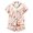 Pink*, variant on RUTAYY Girls Pajama Set Short Sleeve Top and Shorts Halloween Ghost Cat Pumpkin Graphic Comfortable Nightwear Light Green