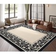 thumbnail image 1 of Irregular Shaped Rug, Modern Abstract Area Rugs for Livingroom Bedroom, Boho Rug Large Area Rug Machine Washable Area Rugs Outdoor Rug Waterproof, 47x78in, JDJQQHUNN-G-120X200CM, 1 of 5