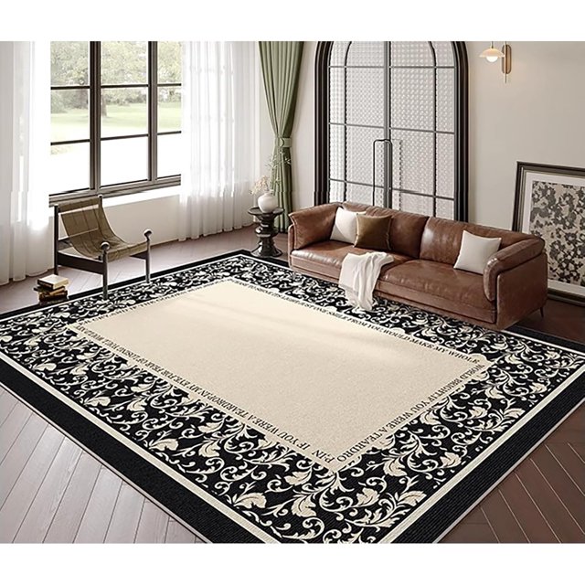 Irregular Shaped Rug, Modern Abstract Area Rugs for Livingroom Bedroom, Boho Rug Large Area Rug Machine Washable Area Rugs Outdoor Rug Waterproof, 47x78in, JDJQQHUNN-G-120X200CM
