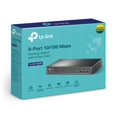 thumbnail image 5 of Conmutador PoE TP-Link TL-SF1009P de 9 puertos 10/100 Mbps 8 PoE+ @65W, 5 of 5