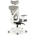 thumbnail image 3 of EFFYDESK KaiChair Fully Adjustable Best Ergonomic Office Chair and Task Chair with Lumbar Support and Posture alignment and 4D armrest (Arctic White), 3 of 10