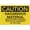Warning Sign 1, variant on Caution PPE Hazardous Noise Area Hearing Protection Required Retro Metal Tin Sign 8"x12" - Funny Wall Decor for Shop Yard Man Cave Garage Outdoor, Decorative Poster Plate
