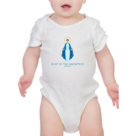 

Feast Of The Assumption Bodysuit Infant -Image by Shutterstock 18 Months