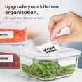 thumbnail image 2 of MESS 96-Pack Erasable Food Labels - Removable, Freezer & Fridge Safe, 2 of 6