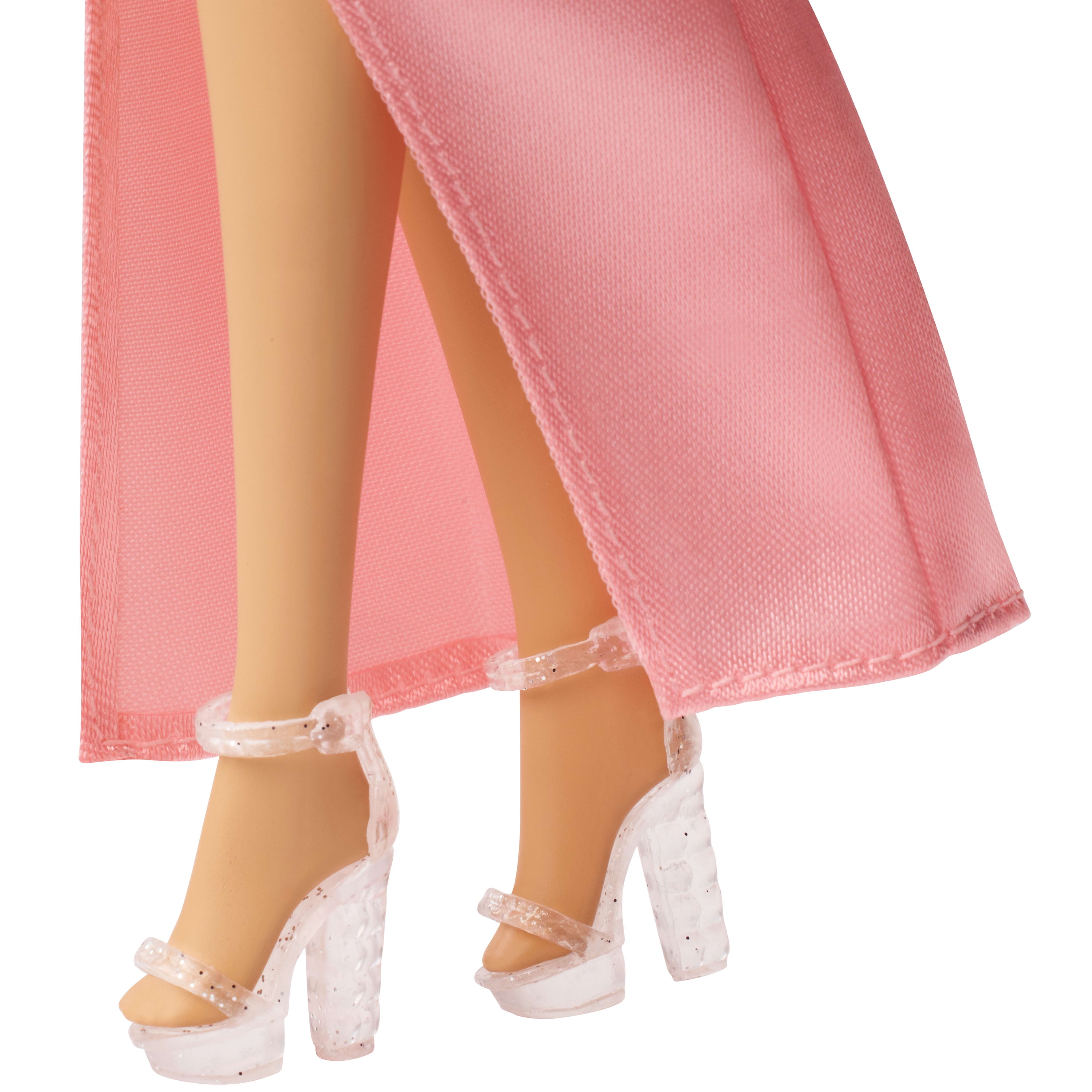 Barbie Enchanted Evening Fashion Doll in Pink Dress, Mattel Replay the Classics Collection - Walmart Exclusive