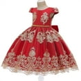 thumbnail image 3 of Flower Girls Dresses Toddler Princess Wedding Party Dress, 3 of 6