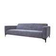 thumbnail image 2 of Sofa Cama Kessa Muebles  Calamaro Gris, 2 of 10