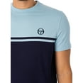 thumbnail image 4 of Sergio Tacchini Silvio T-Shirt, Blue, 4 of 5