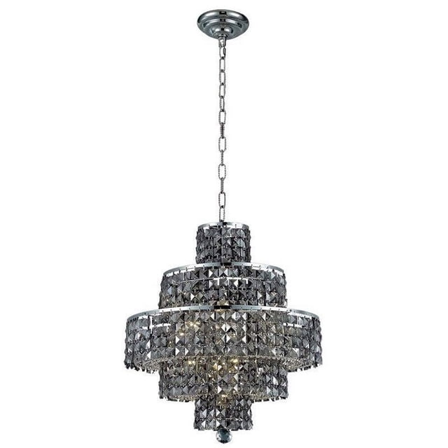 Elegant Lighting Maxime 20" 13 Light Royal Crystal Chandelier