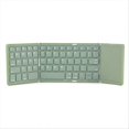 thumbnail image 3 of Foldable Bluetooth Keyboard Wireless Keyboard Dark Green, 3 of 5
