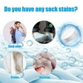 thumbnail image 6 of Cleaning Tablets, Stain and Odor Remover for Socks, Multi-Purpose Laundry Detergent Tablets, Fast Dissolving, Gentle on Fabrics, 20 Count (5g Each), 6 of 9