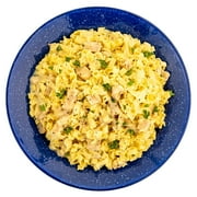 (6 Pouches) Mountain house Freeze Dried Emergency Survival Backpacking and Camping Food Fettuccine Alfredo with Chicken