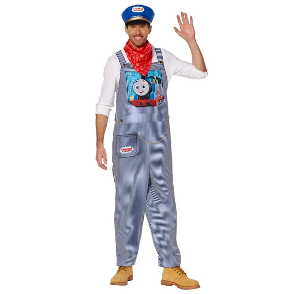 InSpirit Designs, LLC Thomas & Friends Conductor Adult Costume | Small Male