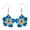 E, variant on Flower Earrings Dangle for Women, Colorful Drop Earrings Set, Spring Earrings for Women, Suitable for Spring Gifts