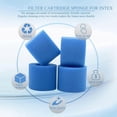 thumbnail image 2 of Type VI Washable Spa Filter Sponge Cartridge, Reusable Pool Foam Filter Replacement for SaluSpa Lay-Z-Spa, 2 of 4