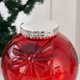 thumbnail image 4 of Ornament Dispenser Red Glass 1.5 Gallon Holiday Time, 4 of 7