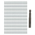 thumbnail image 2 of Snow Screw Tire Studs, Easy Installation 4x12mm Multipurpose Anti Skid Falling Spikes Steel Winter Emergency  For Car For Motorcycle For Bicycle, 2 of 8