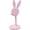 Pink, variant on Cute Cell Phone Stand, Adjustable Bunny Phone Stand for Desk, Gifts for Women, Thick Case Friendly Holder Compatible with iPhone, Kindle, iPad, Switch, All Phones (Black)