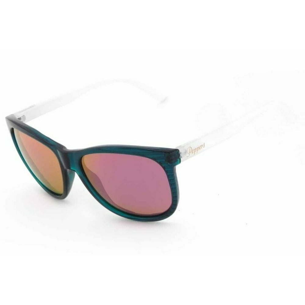 Peppers Eyewear Peppers Womens Trish Rectangular SunglassesCrystal