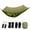 Olive Green, variant on 3-in-1 Double Camping Hammock with Mosquito Net & Sunshade