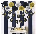 thumbnail image 1 of Happy Birthday Banner Kit - Happy Birthday Decorations -Birthday Party Decorations - Birthday Banners Multicolored Set, 1 of 4