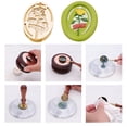 thumbnail image 1 of Cabeza De Sello Spring Series Cobre Cabeza 3D Relieve Esmalte Cera Cabeza Clásico Vintage Tarjeta de boda Ndcxsfigh Libre de BPA, 1 of 9