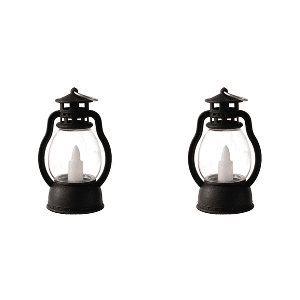 Luces Nocturnas Ambientales Retro Accesorios Del LED Duraderos Y Seguros (C)