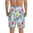 thumbnail image 2 of Yiaed Cactus1 for Men's Soft Sleep Pajama Short Lounging Pajama Shorts-3X-Large, 2 of 8