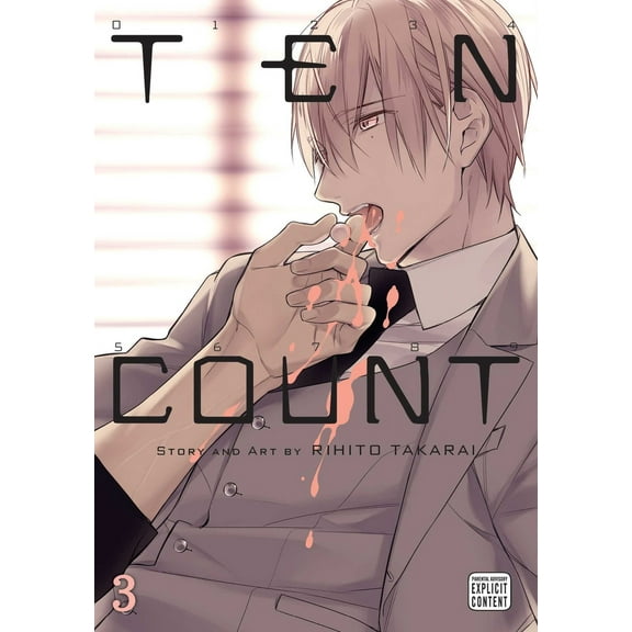 Pre-Owned Ten Count, Vol. 3 (Paperback) 1421588048 9781421588049