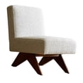 thumbnail image 1 of Sofá Silla Muebles Lujo Simple Sin Brazos Para Sala De Recepción Oficina Balcón Beige, 1 of 6
