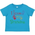 thumbnail image 3 of Inktastic I Love My Grandma Boys or Girls Toddler T-Shirt, 3 of 5