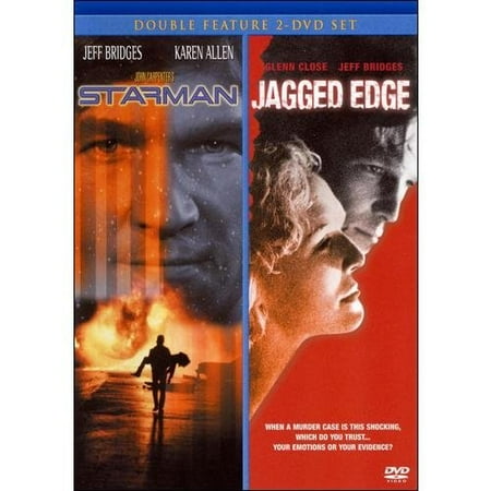 Starman / The Jagged Edge (Double Feature) (DVD)