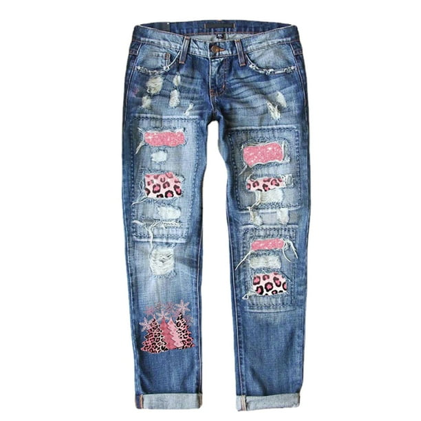 size 48 ripped jeans