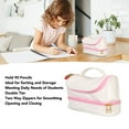 thumbnail image 3 of Large Pen Bag, Cartoon Pen Case Large Capacity  For Travel, 3 of 8