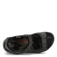 thumbnail image 6 of ECCO Men's Yucatan Double Side Bar Sport Sandal, Black, 11-11.5, 6 of 7